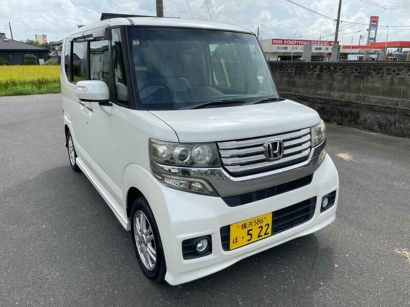 HONDA N BOX CUSTOM