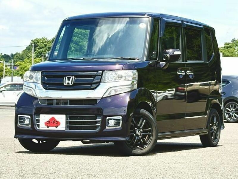 HONDA N BOX CUSTOM
