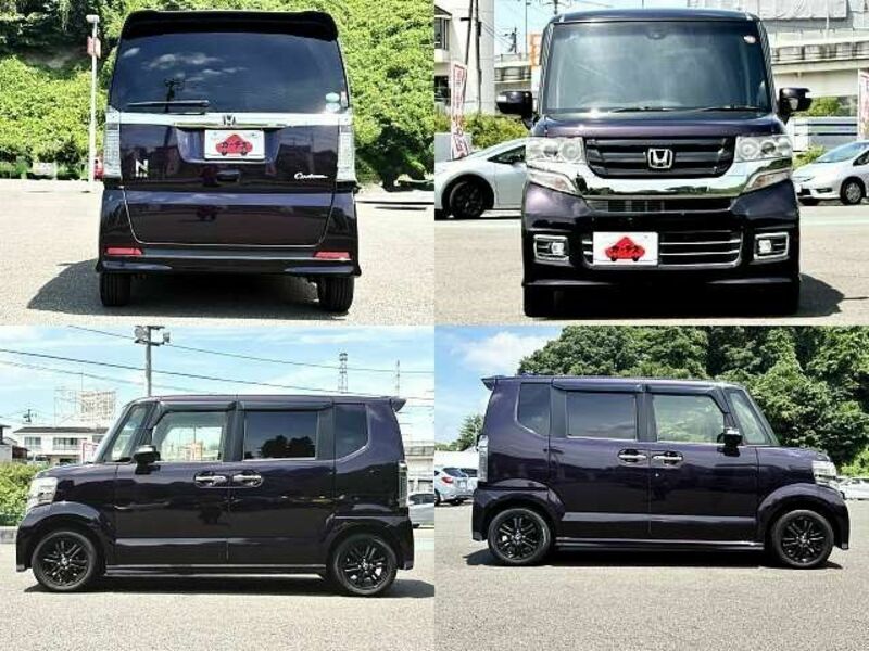 N BOX CUSTOM