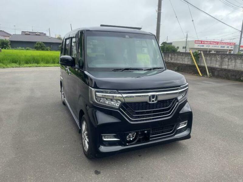 HONDA N BOX CUSTOM