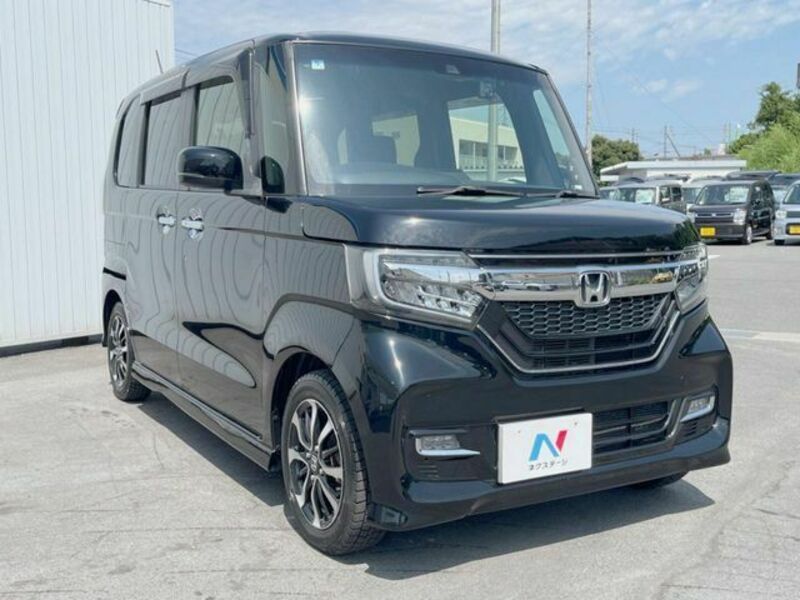 N BOX CUSTOM