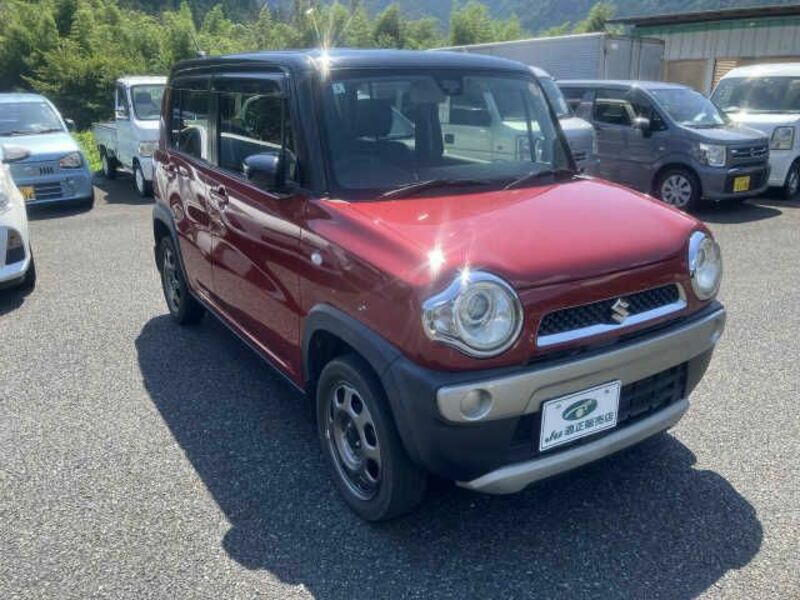 SUZUKI HUSTLER