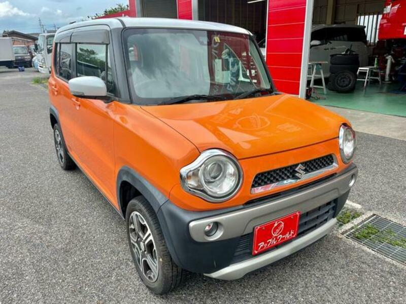 SUZUKI HUSTLER