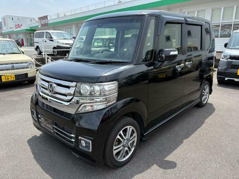 HONDA N BOX CUSTOM