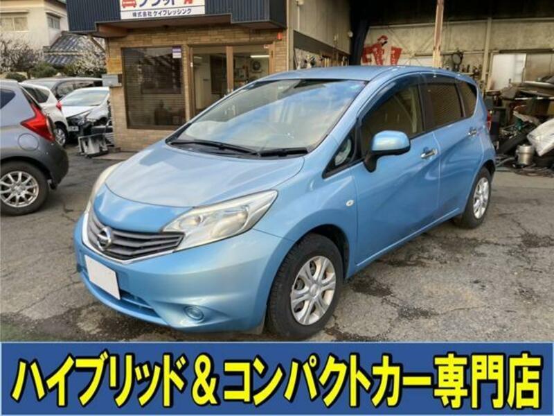 NISSAN NOTE