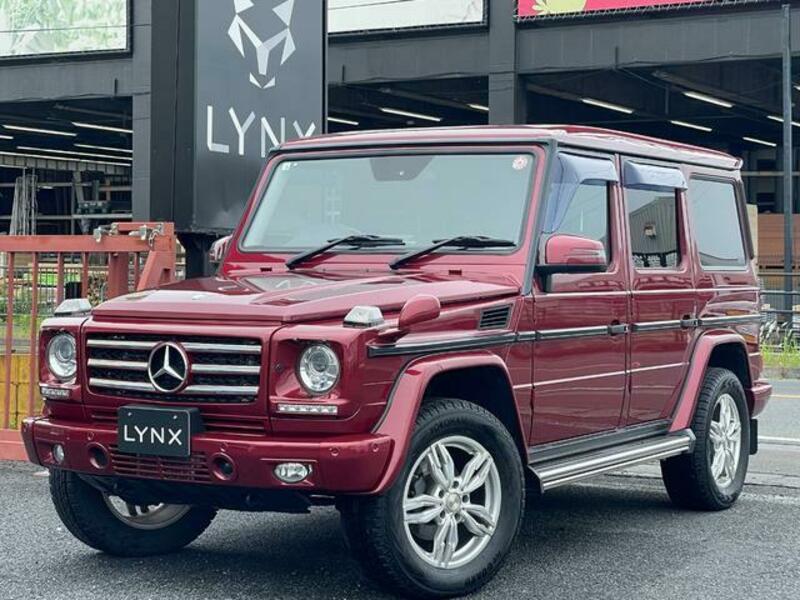 MERCEDES-BENZ G-CLASS