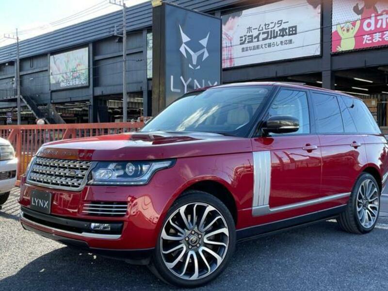 RANGE ROVER