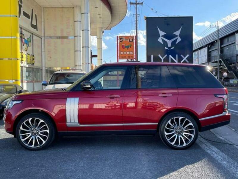 RANGE ROVER