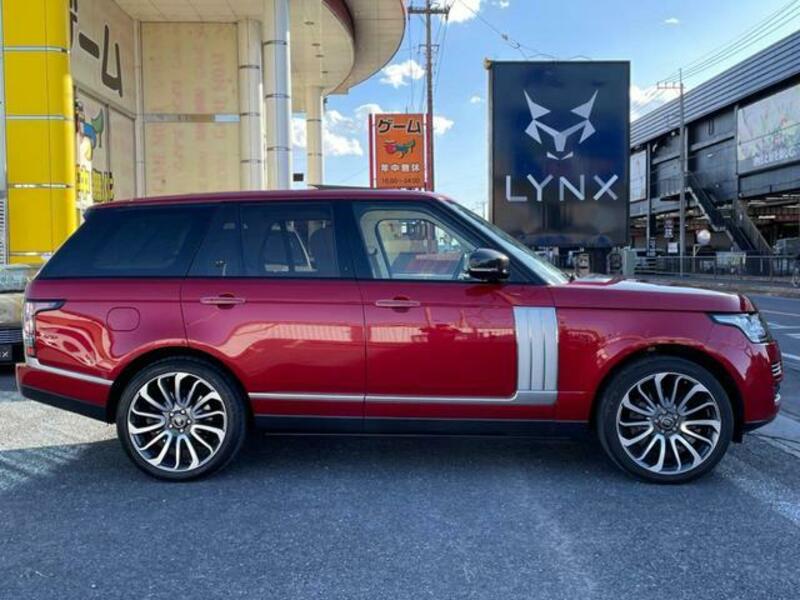 RANGE ROVER