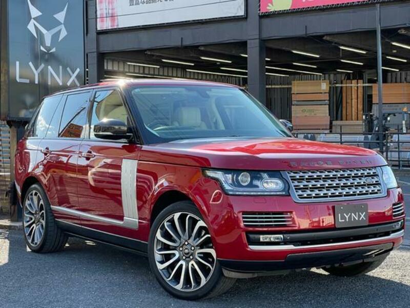 LAND ROVER RANGE ROVER