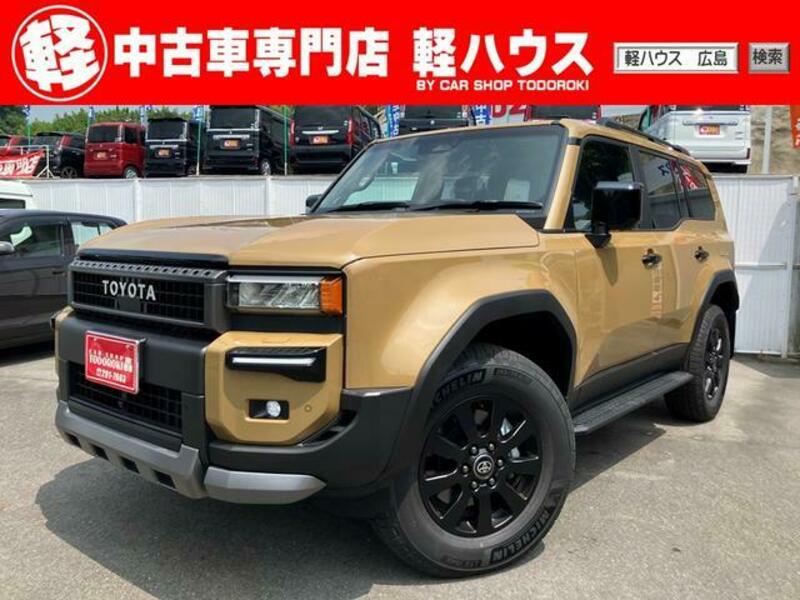 TOYOTA LAND CRUISER 250