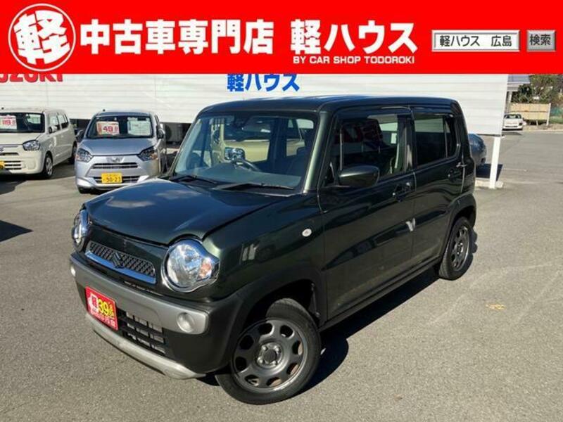 SUZUKI HUSTLER