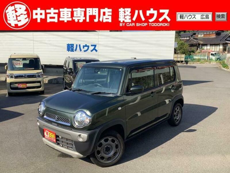 SUZUKI HUSTLER