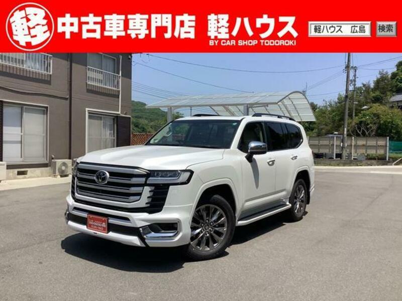 TOYOTA LAND CRUISER