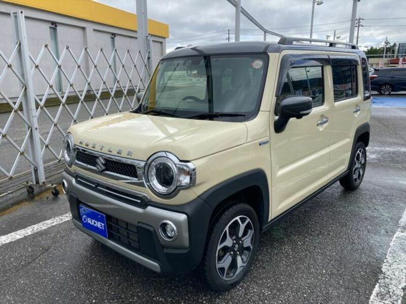 SUZUKI HUSTLER