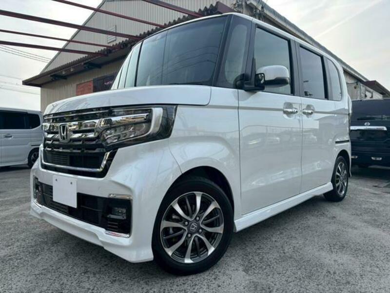 HONDA N BOX CUSTOM