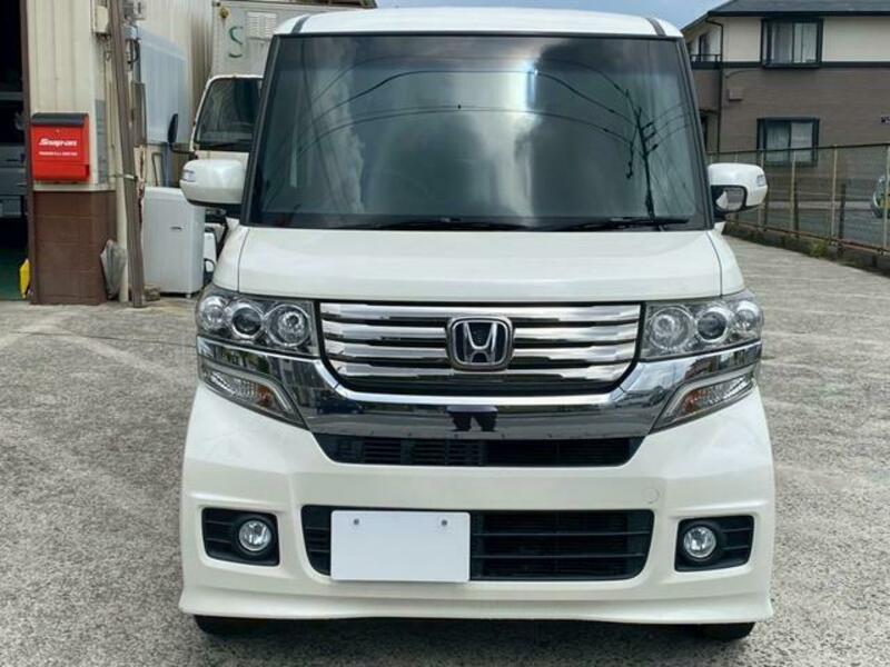 N BOX CUSTOM
