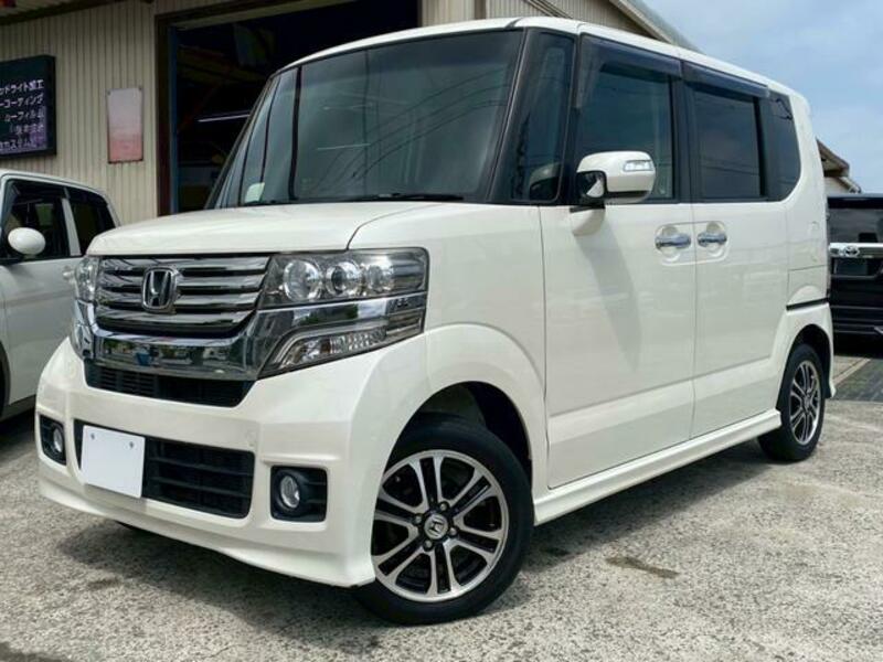 HONDA N BOX CUSTOM