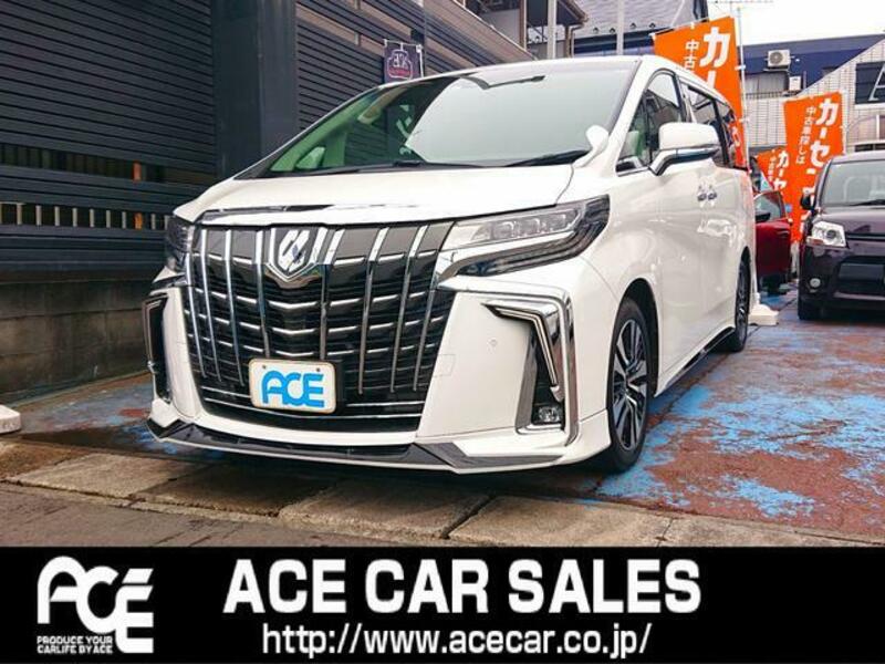 TOYOTA ALPHARD