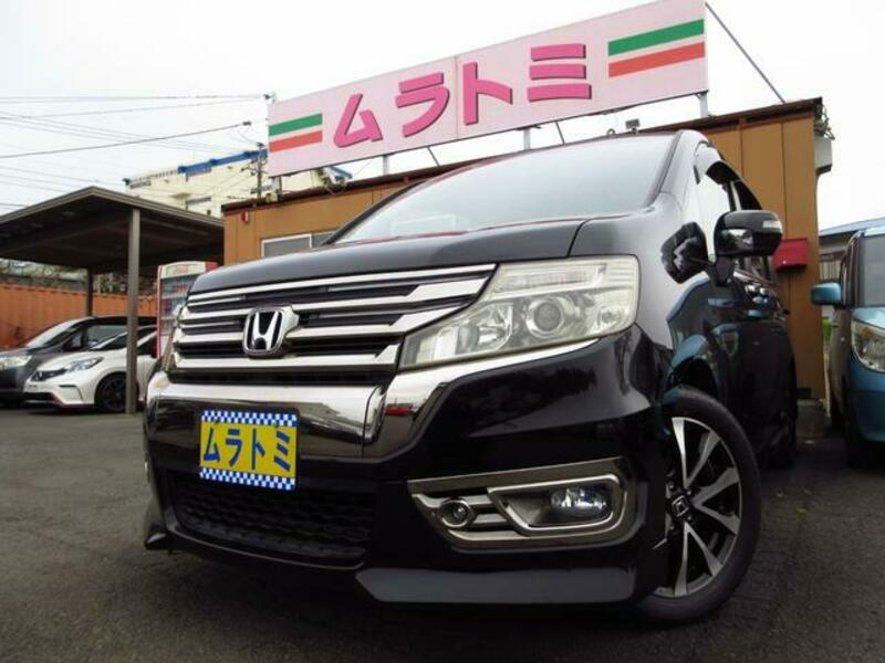 HONDA STEPWAGON SPADA