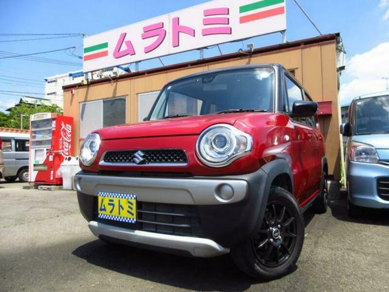 SUZUKI HUSTLER