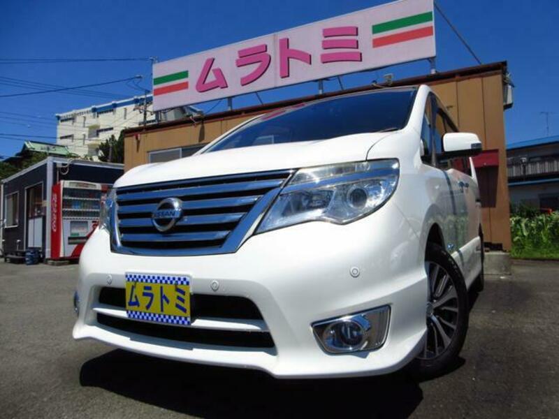 NISSAN SERENA