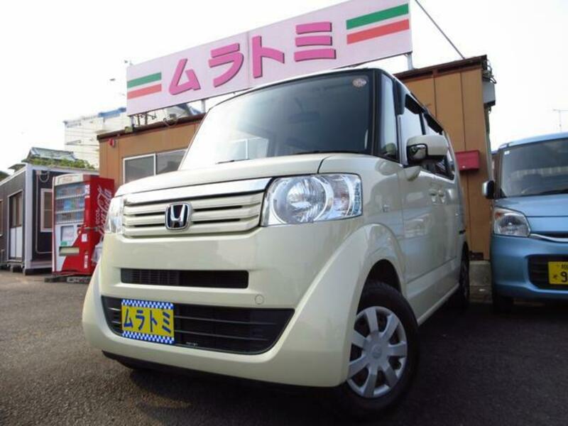 HONDA N BOX