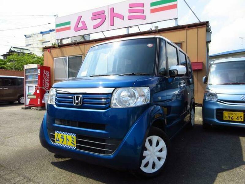 HONDA N BOX PLUS