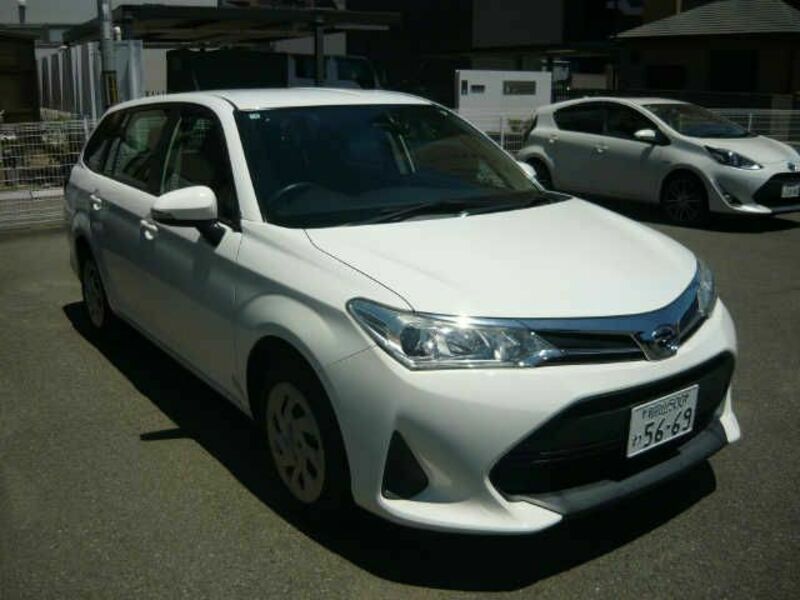 TOYOTA COROLLA FIELDER