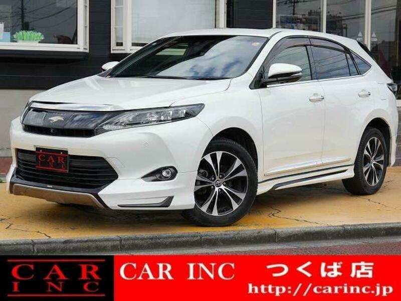 TOYOTA HARRIER
