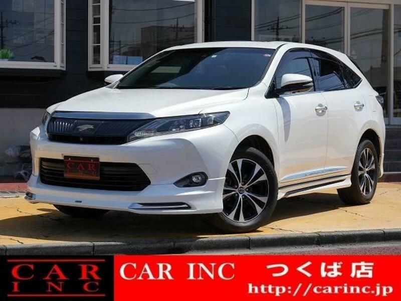 TOYOTA HARRIER