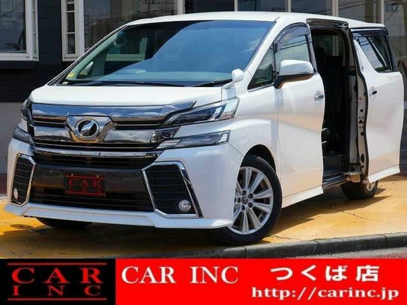 TOYOTA VELLFIRE