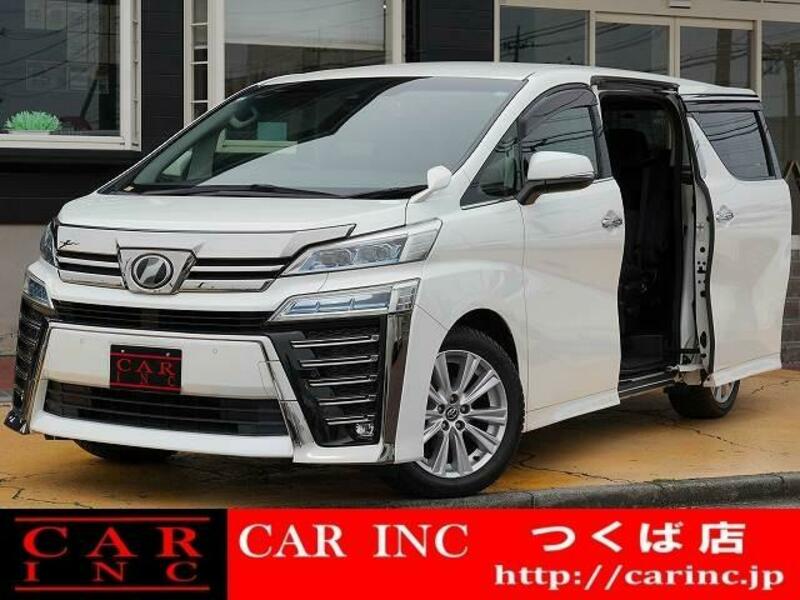 TOYOTA VELLFIRE