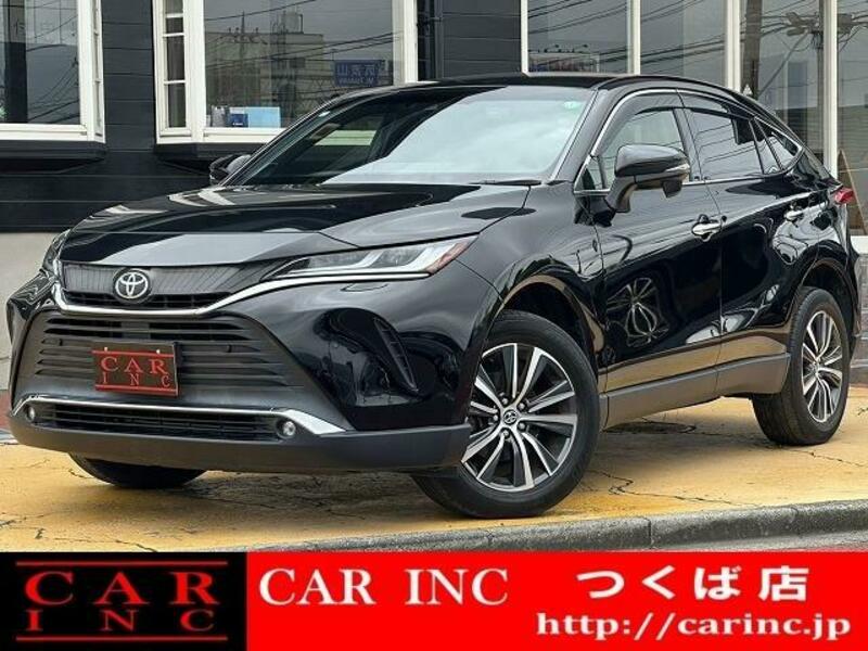 TOYOTA HARRIER