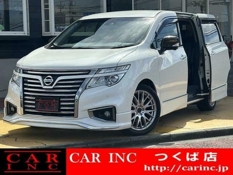 NISSAN ELGRAND
