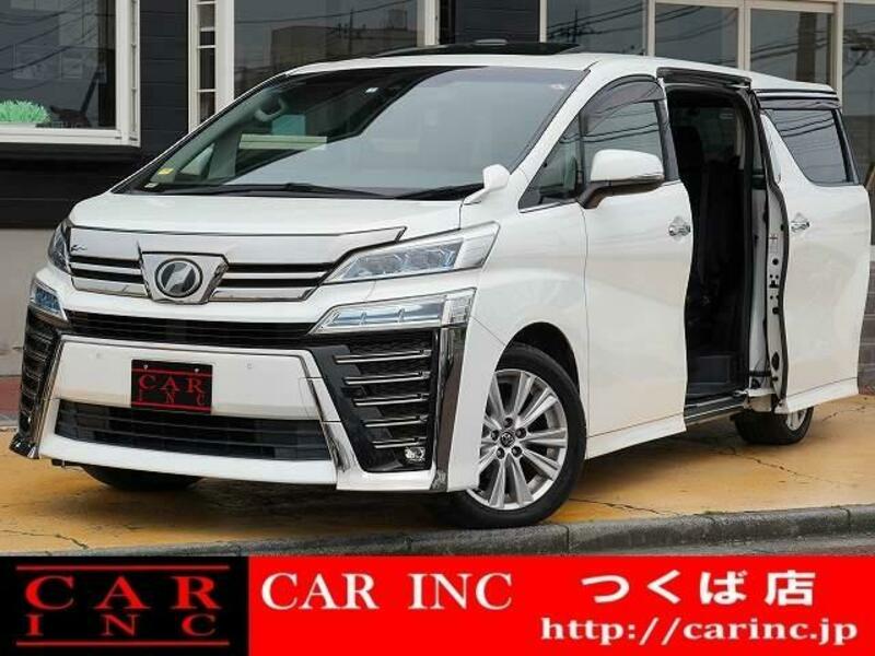 TOYOTA VELLFIRE