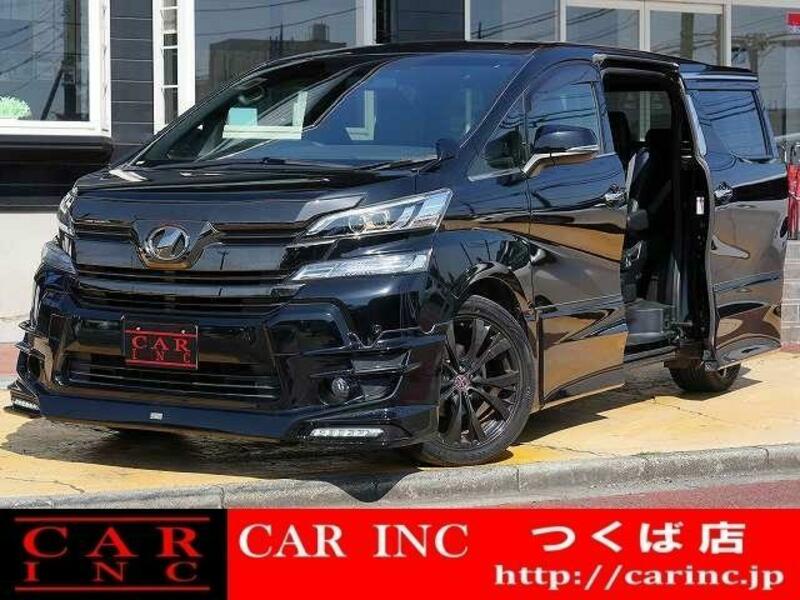 TOYOTA VELLFIRE