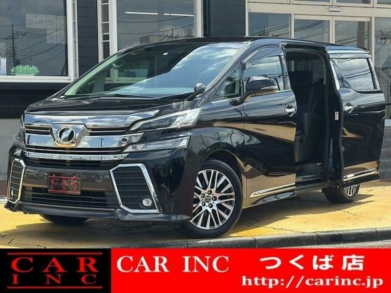 TOYOTA VELLFIRE
