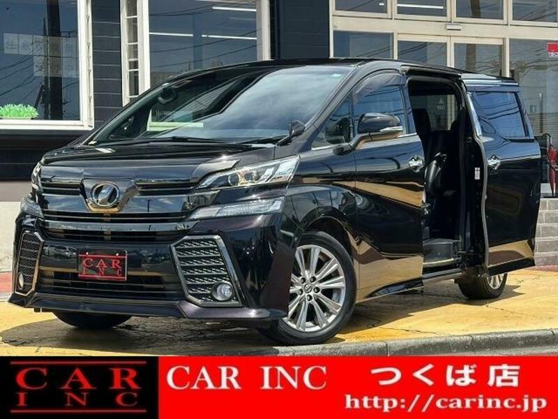TOYOTA VELLFIRE