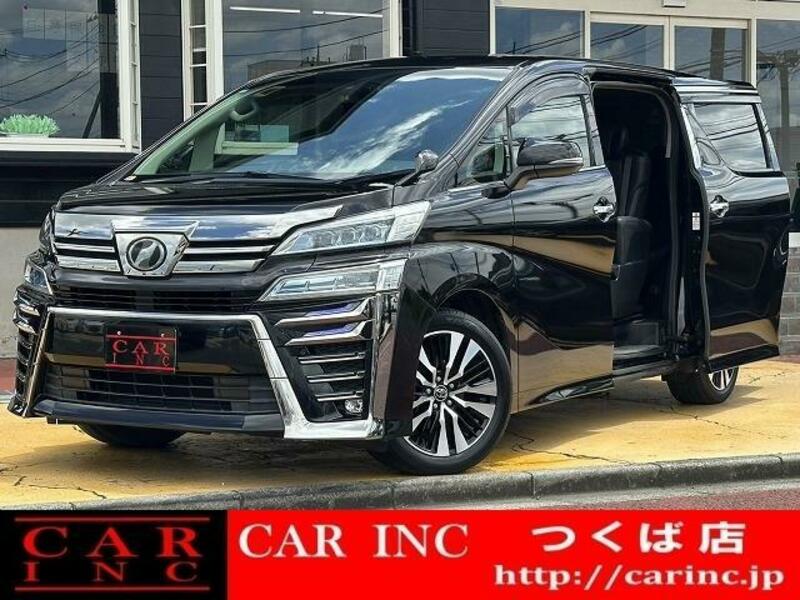 TOYOTA VELLFIRE
