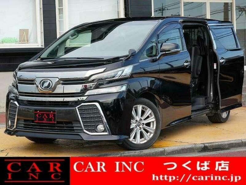 TOYOTA VELLFIRE