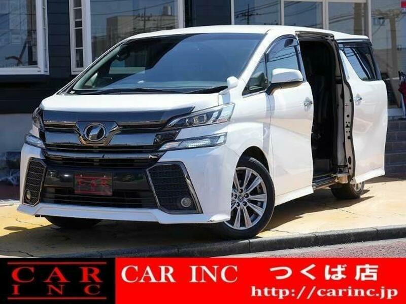 TOYOTA VELLFIRE