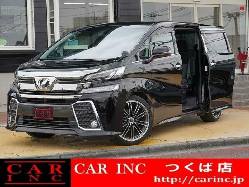 TOYOTA VELLFIRE