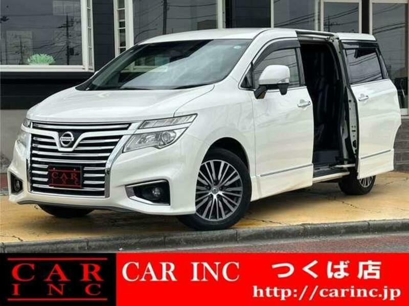 NISSAN ELGRAND