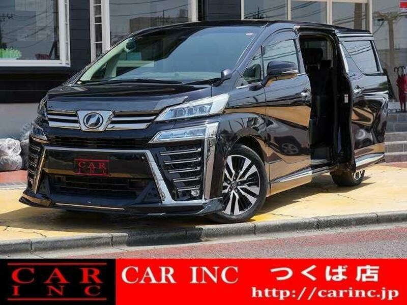 TOYOTA VELLFIRE