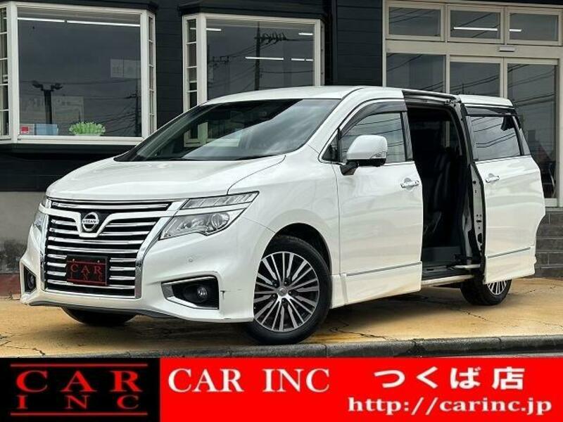 NISSAN ELGRAND