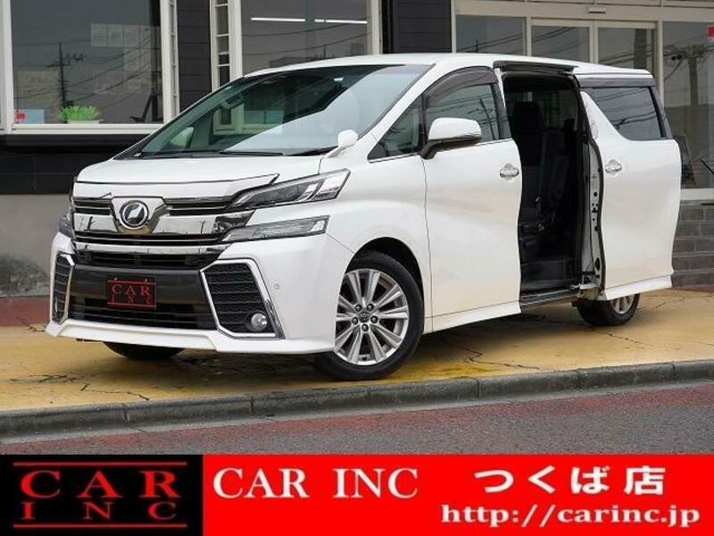 TOYOTA VELLFIRE
