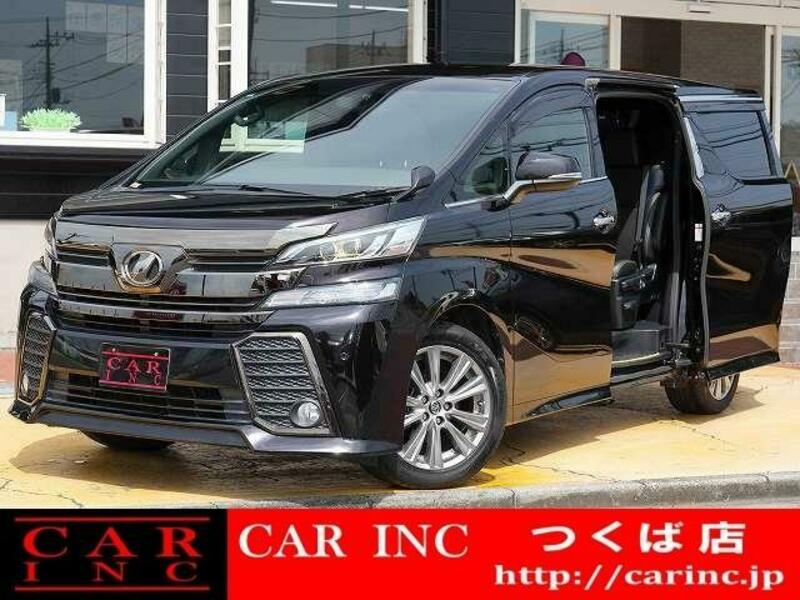 TOYOTA VELLFIRE