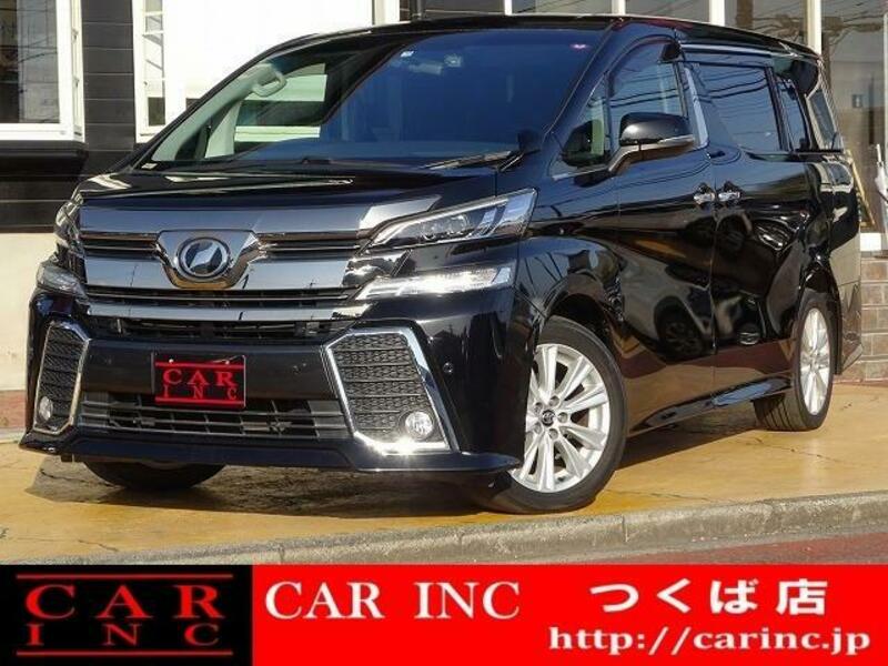 TOYOTA VELLFIRE