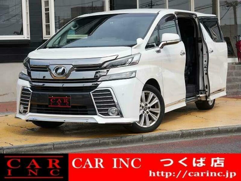 TOYOTA VELLFIRE